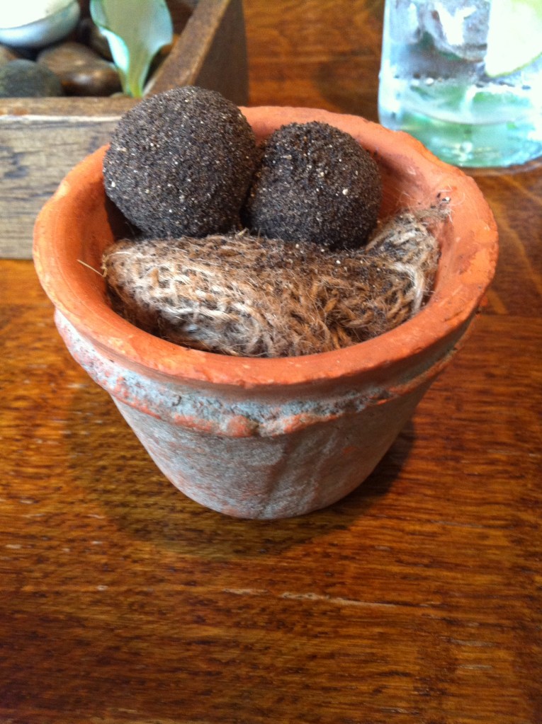 Ragstone, malt, tarragon