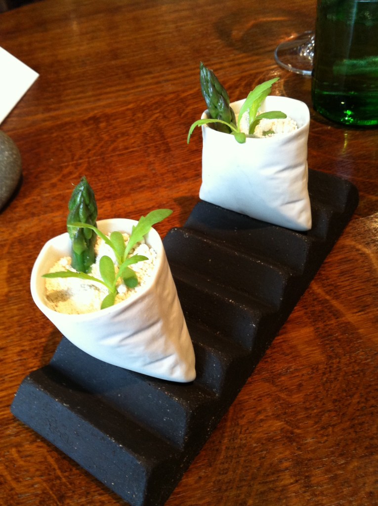 Butternut, shrimp, mace